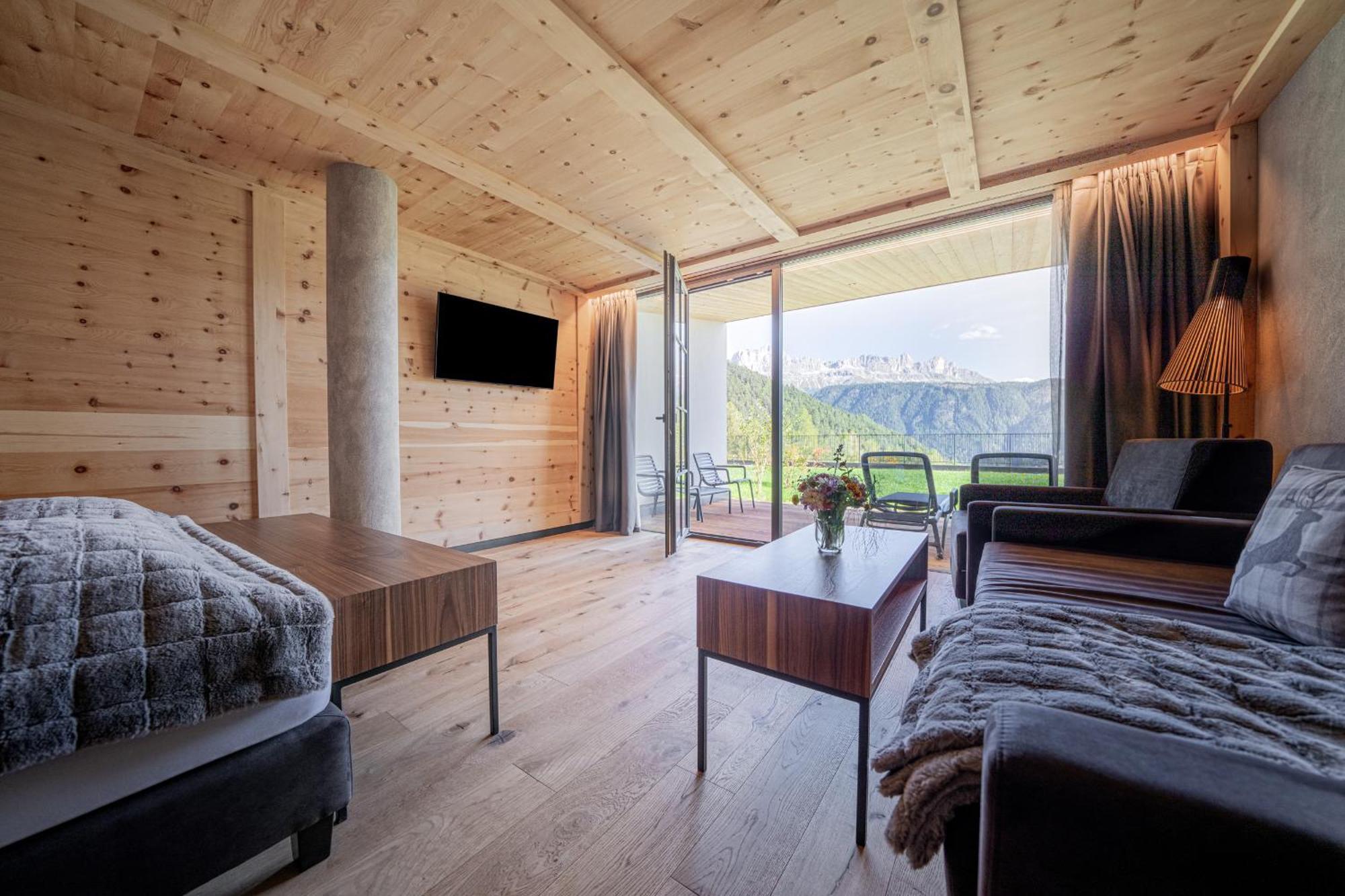 Ansitz Velseck-Residence Hotel Тирес Экстерьер фото